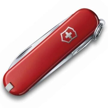 Victorinox Classic SD 0.6223.G Kırmızı İsviçre Çakısı 58mm 7F