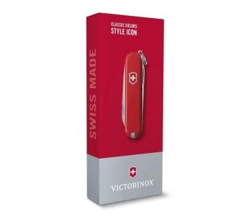 Victorinox Classic SD 0.6223.G Kırmızı İsviçre Çakısı 58mm 7F