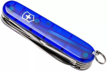 Victorinox Huntsman 1.3713.T2B1 Şef Mavi İsviçre Çakısı 91mm 15F