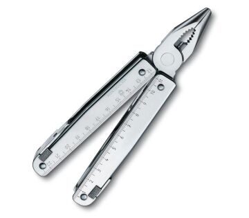Victorinox SwissTool X Plus Penseli Çakı 3.0338.L Deri Kılıflı