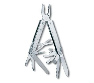 Victorinox SwissTool X Plus Penseli Çakı 3.0338.L Deri Kılıflı