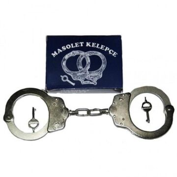 Masolet Polis Kelepçesi, Zincirli Çelik Kelepçe