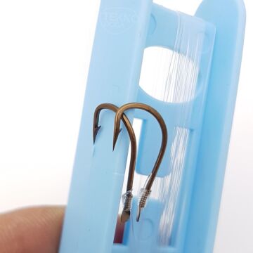 TAMSET Şamandıralı Mekik Hazır Olta Takımı 2 İğneli