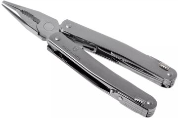 Victorinox SwissTool Spirit X Plus 3.0235.L Deri Kılıflı 35F