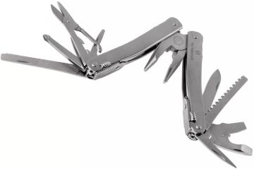 Victorinox SwissTool Spirit X Plus 3.0235.L Deri Kılıflı 35F