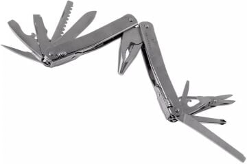 Victorinox SwissTool Spirit X Plus 3.0235.L Deri Kılıflı 35F