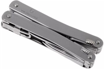 Victorinox SwissTool Spirit X Plus 3.0235.L Deri Kılıflı 35F