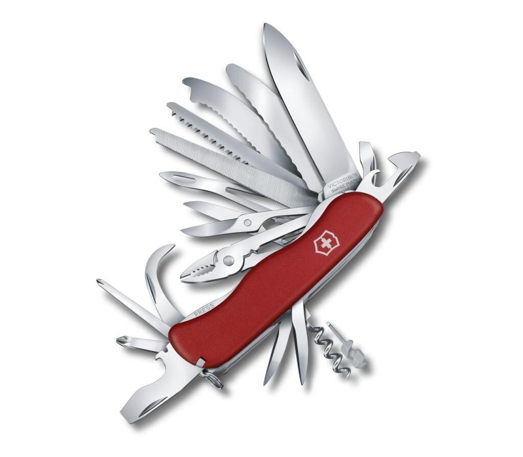 Victorinox Work Champ XL 0.8564.XL İsviçre Çakısı 111mm 31F