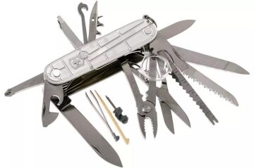 Victorinox SwissChamp Silver 1.6794.T7 İsviçre Çakısı 91mm 32F