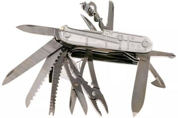 Victorinox SwissChamp Silver 1.6794.T7 İsviçre Çakısı 91mm 32F