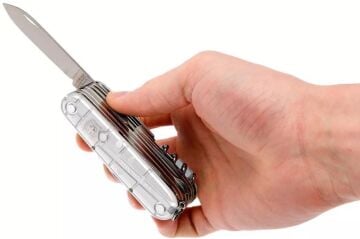 Victorinox SwissChamp Silver 1.6794.T7 İsviçre Çakısı 91mm 32F