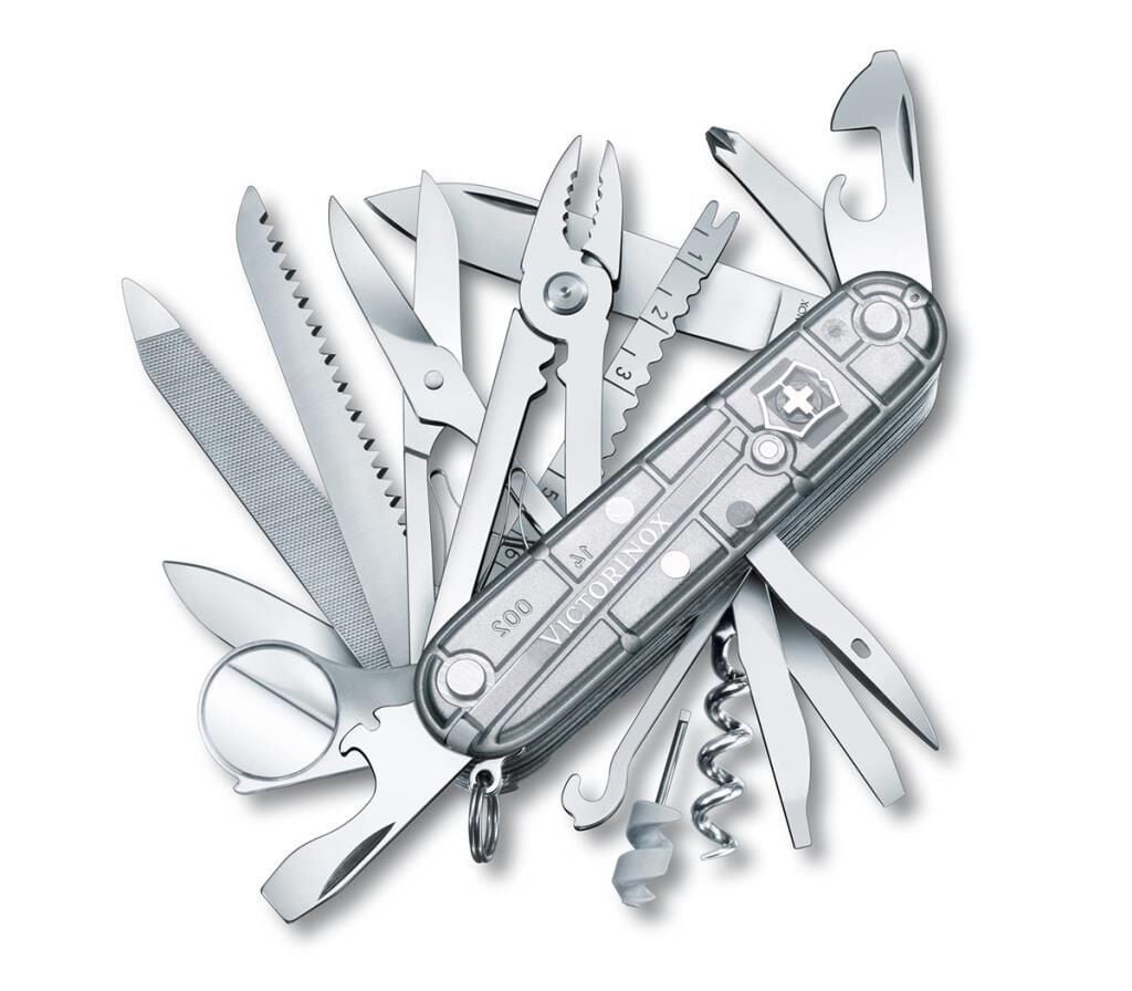 Victorinox SwissChamp Silver 1.6794.T7 İsviçre Çakısı 91mm 32F