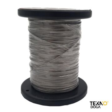 EFFE Çelik Olta Teli Lüfer Turna Dişli Balık İçin 100m Tel