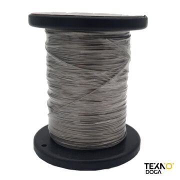 EFFE Çelik Olta Teli Lüfer Turna Dişli Balık İçin 100m Tel 13.5kg