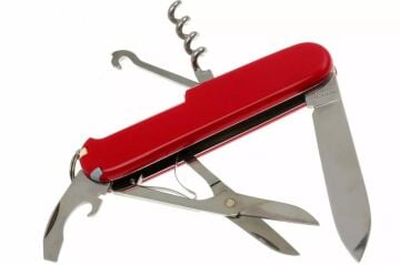 Victorinox Compact 1.3405 Kırmızı İsviçre Çakısı 91mm 15F