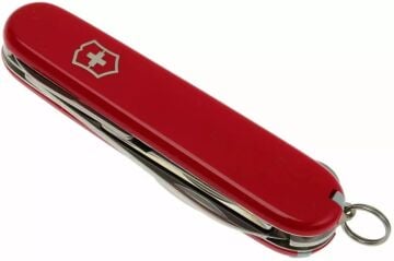 Victorinox Compact 1.3405 Kırmızı İsviçre Çakısı 91mm 15F