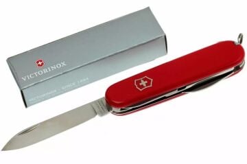 Victorinox Compact 1.3405 Kırmızı İsviçre Çakısı 91mm 15F
