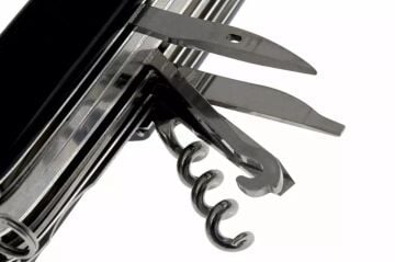 Victorinox SwissChamp 1.6795.3 Siyah İsviçre Çakısı 91mm 33F