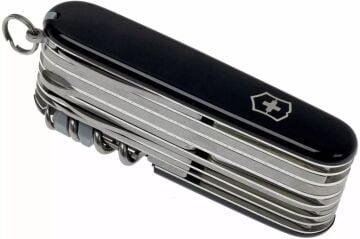 Victorinox SwissChamp 1.6795.3 Siyah İsviçre Çakısı 91mm 33F