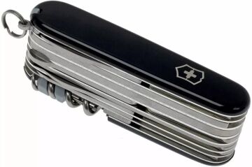 Victorinox SwissChamp 1.6795.3 Siyah İsviçre Çakısı 91mm 33F