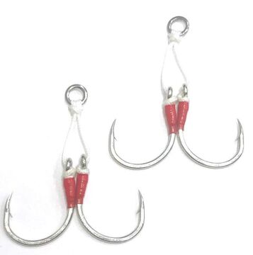 Savage Gear Eyed Assist Hook Jigging İğnesi Çift İğneli 2ad