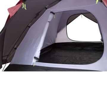 Evolite Excamp Pro 4 Kişilik 4 Mevsim Kamp Çadırı