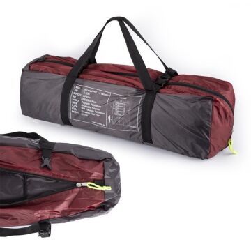 Evolite Excamp Pro 4 Kişilik 4 Mevsim Kamp Çadırı