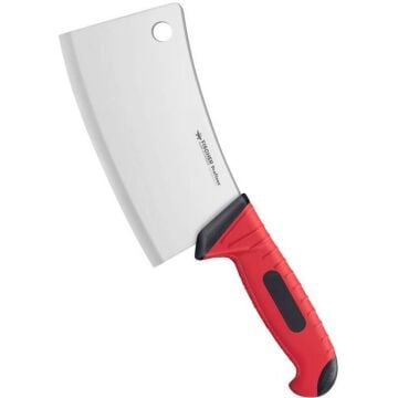 Fischer 22cm 900g Kasap Satırı Kırmızı 68383