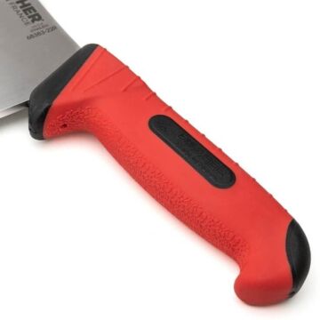 Fischer 22cm 900g Kasap Satırı Kırmızı 68383