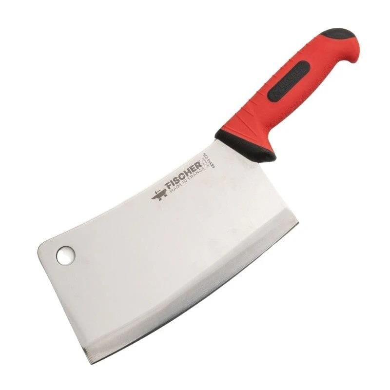 Fischer 22cm 900g Kasap Satırı Kırmızı 68383