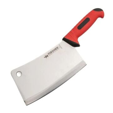 Fischer 22cm 900g Kasap Satırı Kırmızı 68383