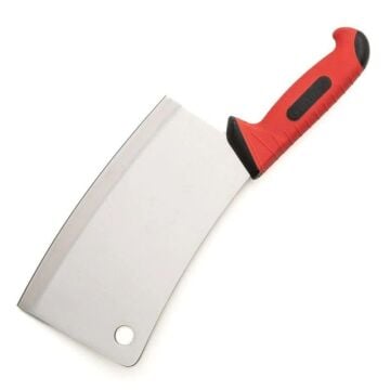 Fischer 22cm 900g Kasap Satırı Kırmızı 68383