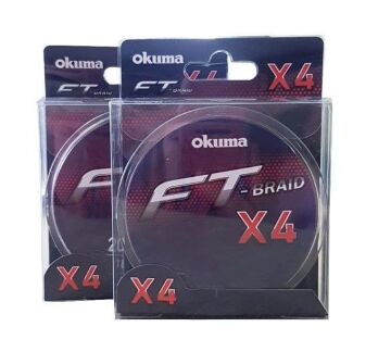 Okuma FT-Braid X4 İp Misina 300m