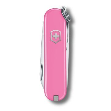 Victorinox Classic 0.6223.51G Pembe İsviçre Çakısı 58mm 7F