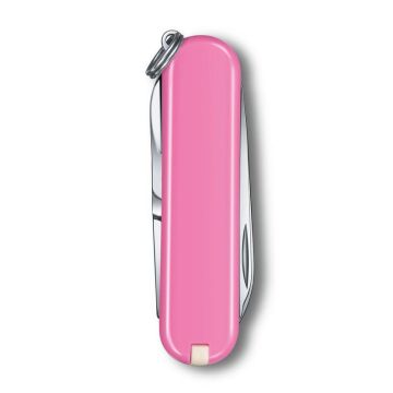 Victorinox Classic 0.6223.51G Pembe İsviçre Çakısı 58mm 7F