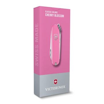 Victorinox Classic 0.6223.51G Pembe İsviçre Çakısı 58mm 7F