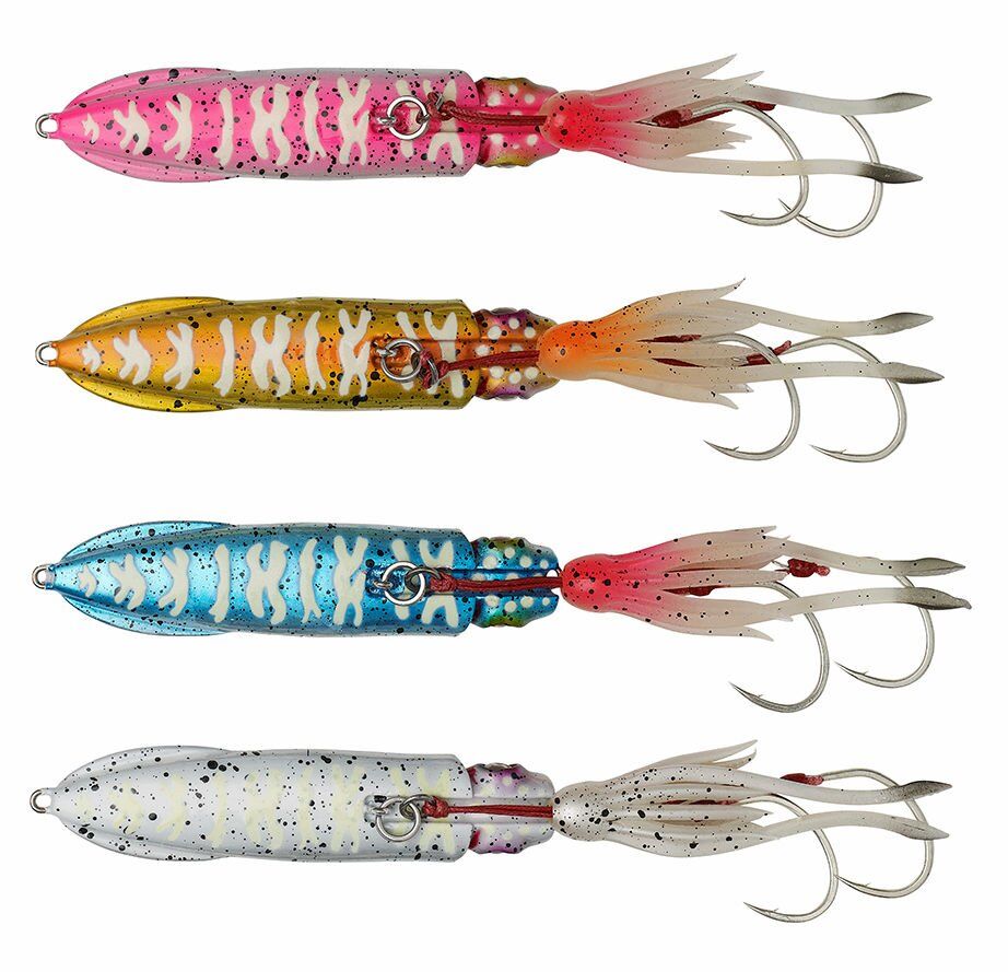 Savage Gear Swimsquid Inchiku 9cm 120g Kalamar Jig Yemi