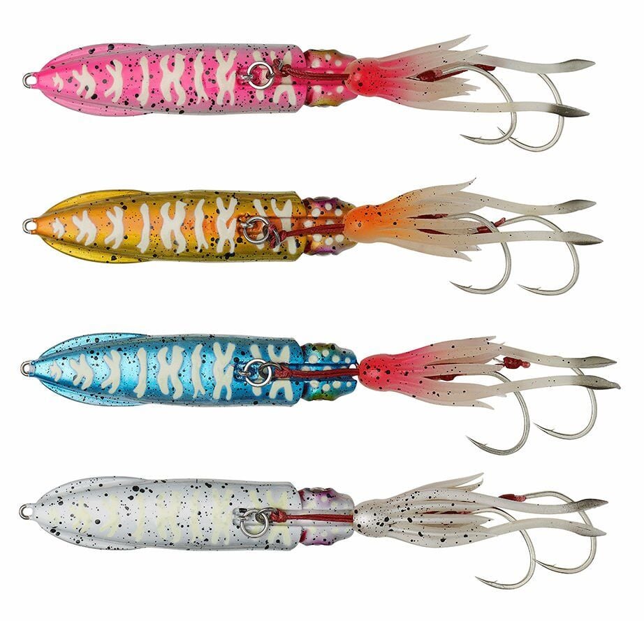 Savage Gear Swimsquid Inchiku 9cm 120g Kalamar Jig Yemi