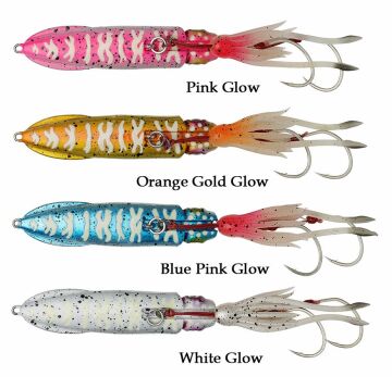 Savage Gear Swimsquid Inchiku 9cm 120g Kalamar Jig Yemi