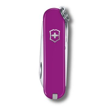 Victorinox Classic 0.6223.52G Tasty Grape İsviçre Çakısı 58mm 7F