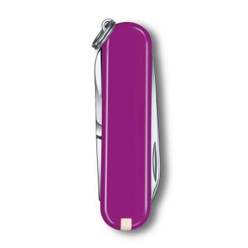 Victorinox Classic 0.6223.52G Tasty Grape İsviçre Çakısı 58mm 7F