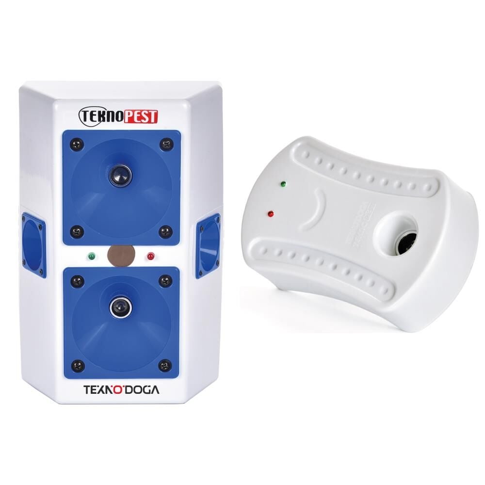 TEKNOPEST TP-70 ve TP-100 Ultrasonik Fare Haşere Kovucu Set
