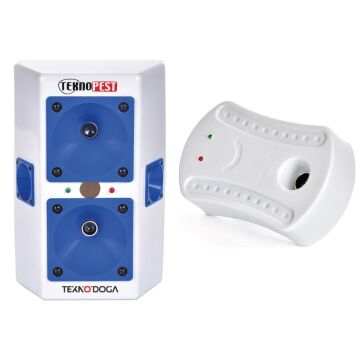 TEKNOPEST TP-70 ve TP-100 Ultrasonik Fare Haşere Kovucu Set