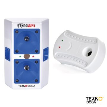TEKNOPEST TP-70 ve TP-100 Ultrasonik Fare Haşere Kovucu Set