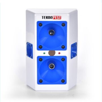 TEKNOPEST TP-70 ve TP-100 Ultrasonik Fare Haşere Kovucu Set