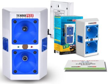 TEKNOPEST TP-70 ve TP-100 Ultrasonik Fare Haşere Kovucu Set