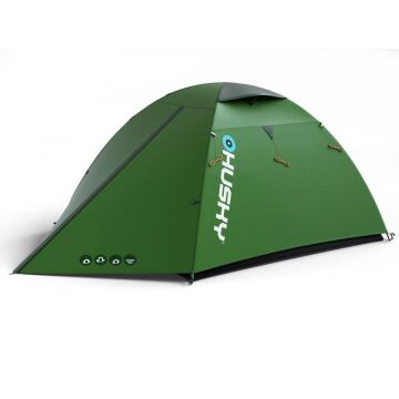 HUSKY Beast 3 Kişilik 4 Mevsim Kamp Çadırı Yeşil