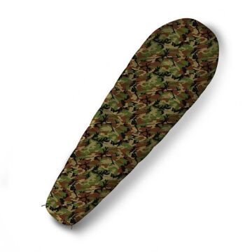 HUSKY Army -17C Uyku Tulumu Askeri Kamuflajlı