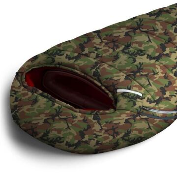 HUSKY Army -17C Uyku Tulumu Askeri Kamuflajlı