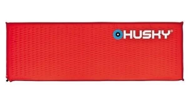 HUSKY Flake 3.5cm Şişme Kamp Matı Turuncu (Kendi Şişen)